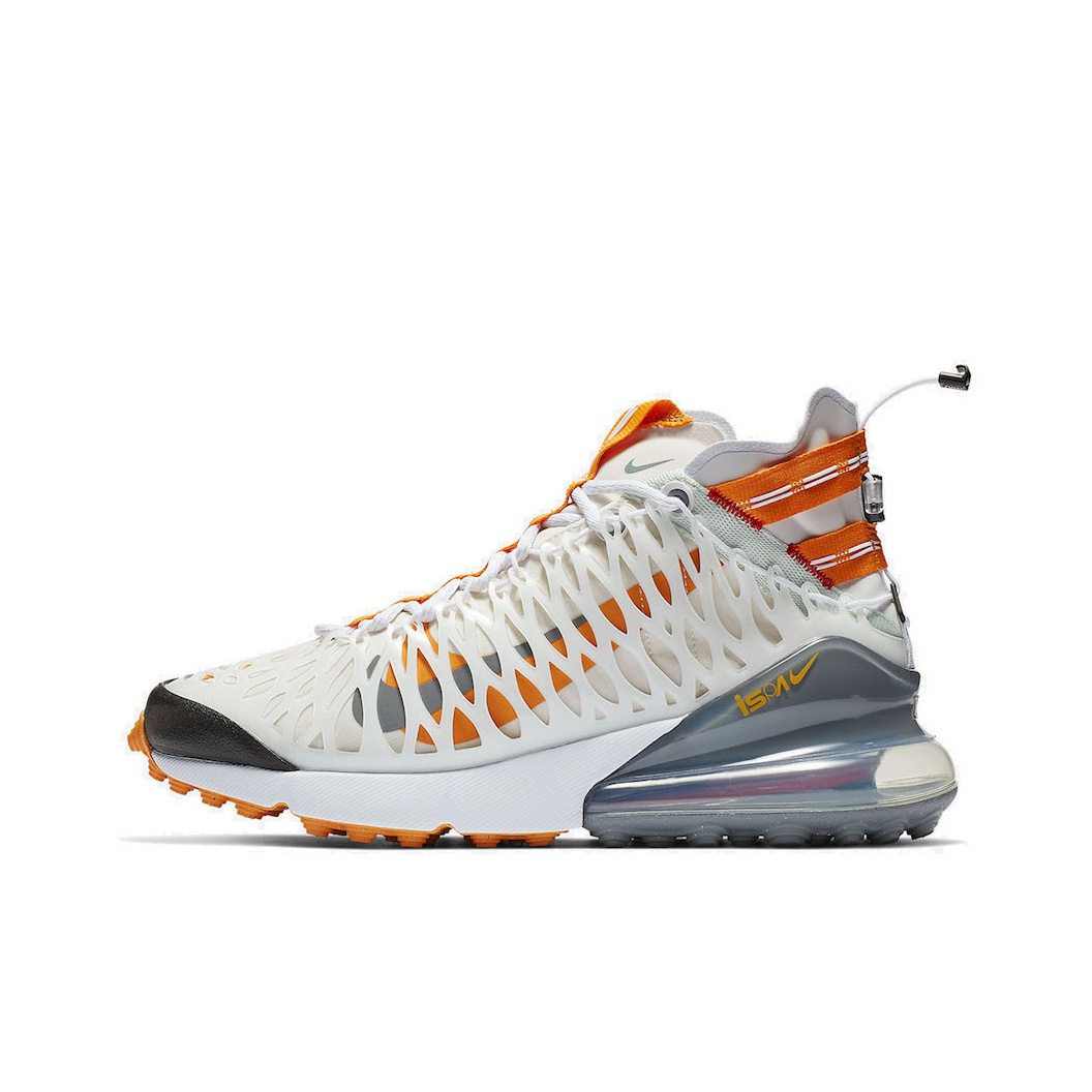 Nike air max 270 ispa terra orange best sale