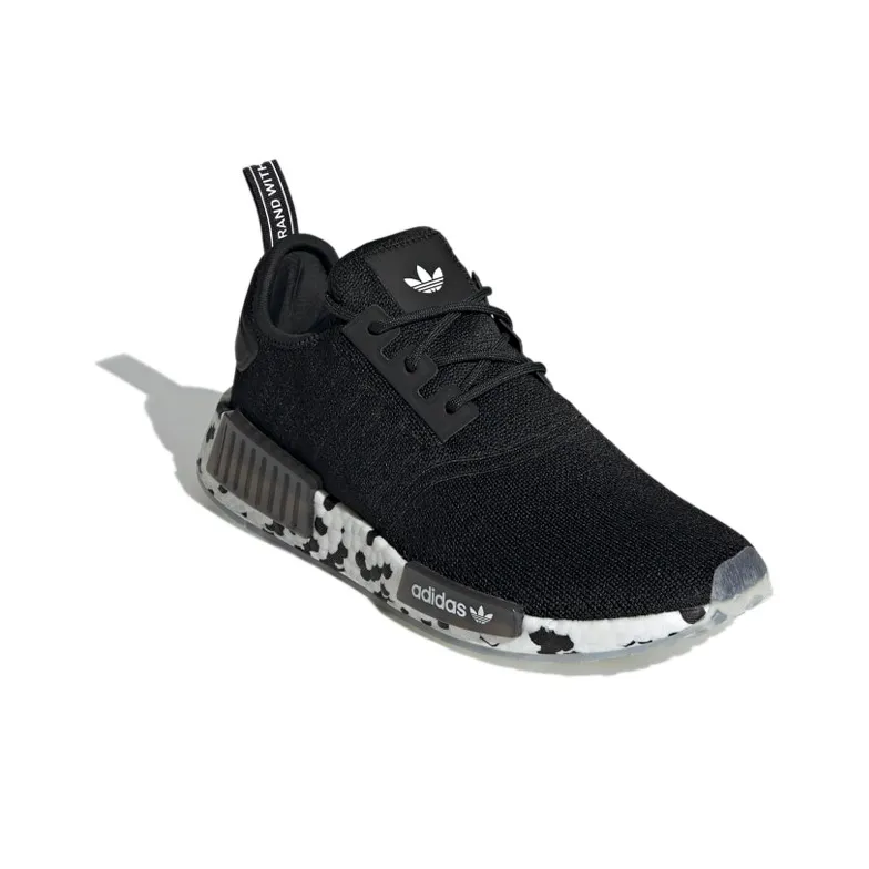 Adidas Originals Nmd R1 Black Color Splash-2