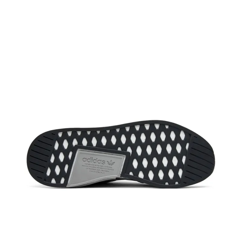 Adidas Nmd R2 Melange Medium Grey-4
