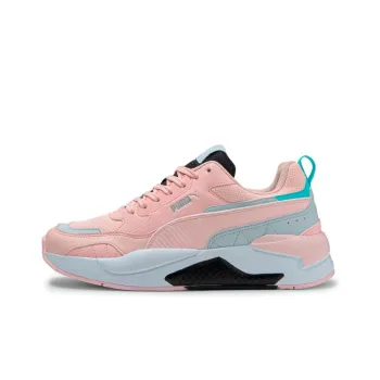 PUMA X RAY Casual Shoes Unisex Low Top Pink/Black/Gray