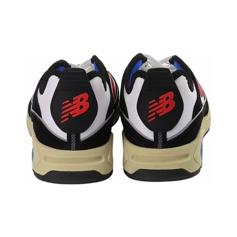 New Balance X Racer 'Msxrcslg' Black/White/Red-3