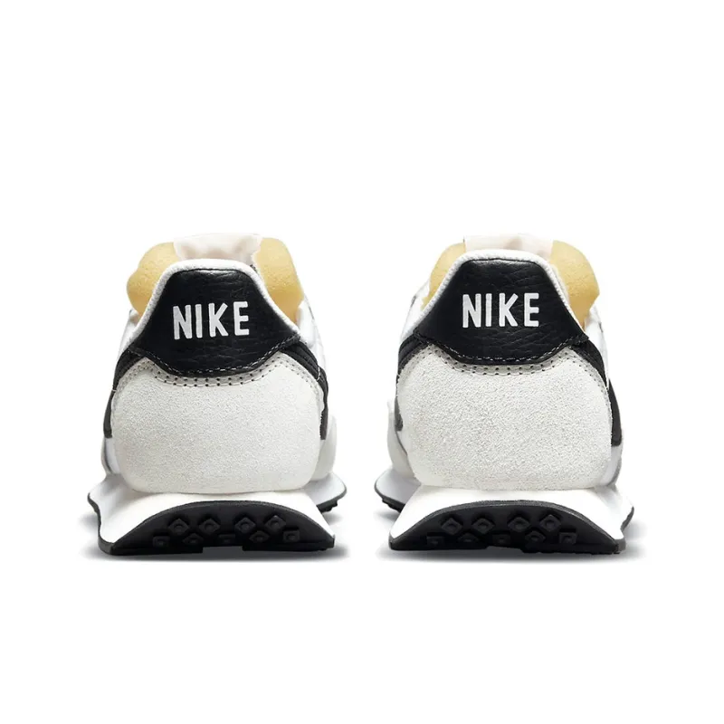 Nike Waffle Trainer 2 White Black Women's-3