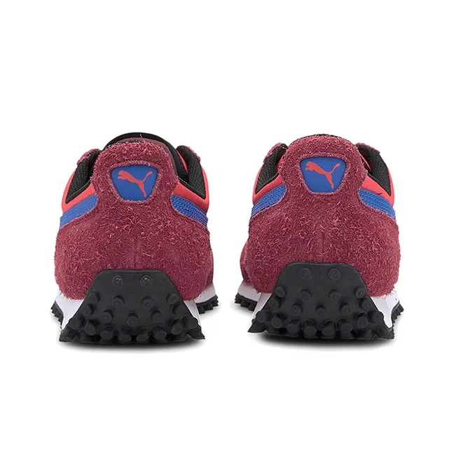 PUMA Fast Rider Fury Red/Blue/White Low Sneakers-4
