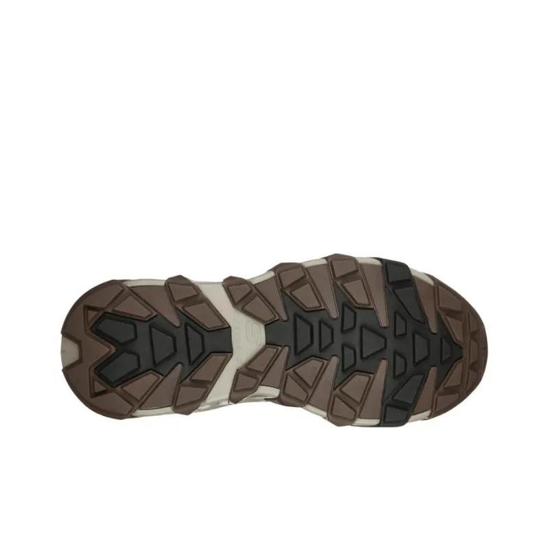 Skechers Glide Step Flex Conway Anti-Slip And Wear-Resistant Breathable Low-Top Casual Shoes Men's Brown-3