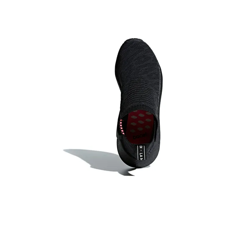Adidas Originals Nmd CS2 Triple Black Shock Pink-4