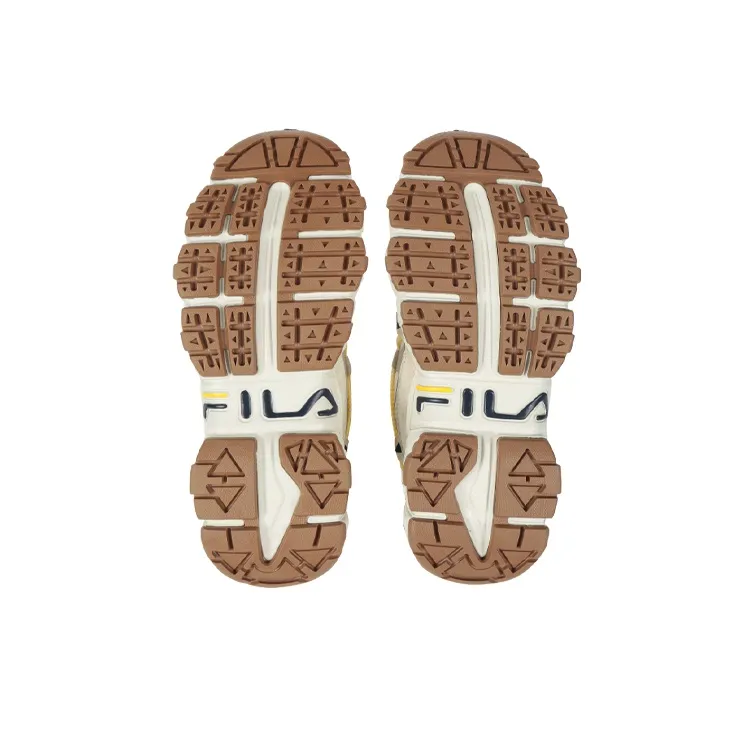 FILA Running Shoes Grey/White/Brown-3