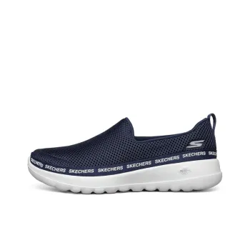 Skechers Go Walk Joy Low Top Slip on Shoes Blue/White Women's