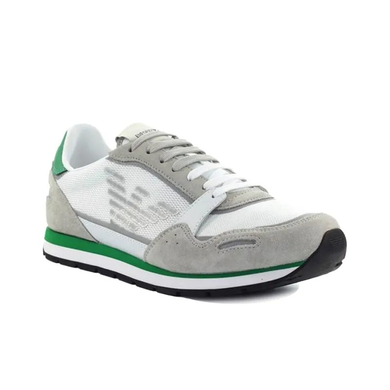 EMPORIO ARMANI Low Top Casual Shoes Men's-1
