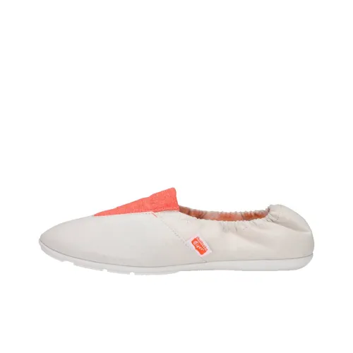 Onitsuka Tiger Casual Shoes Women's Low-Top White/Pink