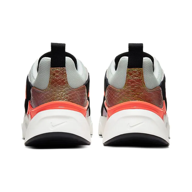Nike RYZ 365 Casual Shoes Women's Low Top White/Black/Orange-4