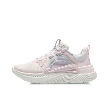 LINING Spark Casual Shoes Women's Low Top Light Rose Pink/Primrose Pink/Light Silk Purple
