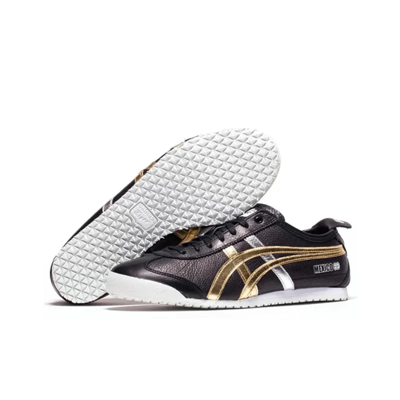Onitsuka Tiger Mexico 66 Gold Metallic-3