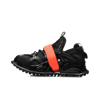 LiNing Panghu Halo Low Top Casual Shoes Men's Black