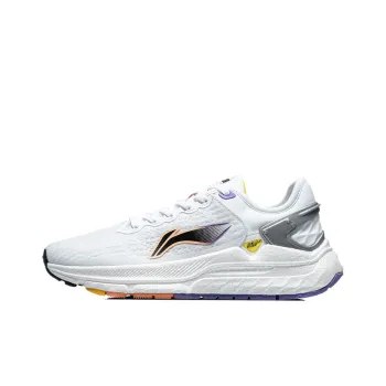 LiNing Cushioning Anti Slip Wear Resistant Breathable Supportive Lightweight Low Top Casual Shoes Women's