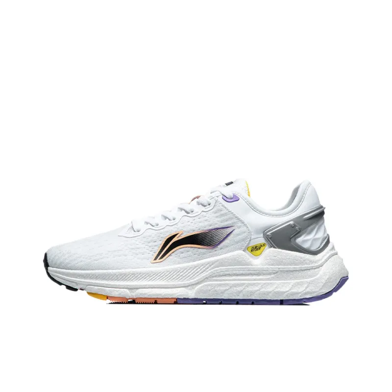 LiNing Cushioning Anti-Slip Wear-Resistant Breathable Supportive Lightweight Low-Top Casual Shoes Women's-0