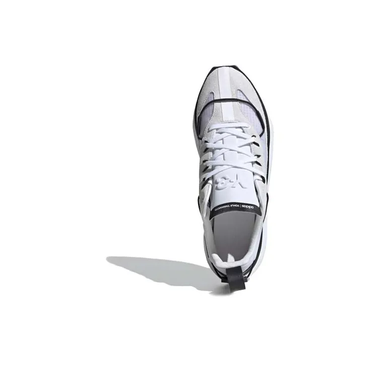 Y 3 Shiku Run Core White-4
