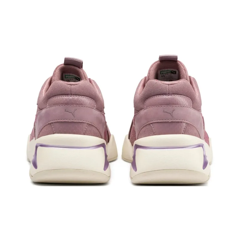 PUMA Nova Pastel Grunge Sneakers Purple Women's-3