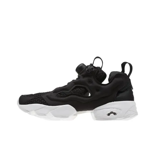 Reebok Instapump Fury Casual Shoes Women's Low-Top Black/White