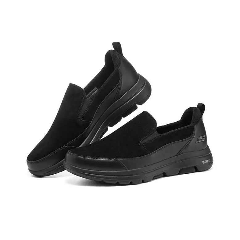 Skechers Go Walk 5 Leather 'Black'-2