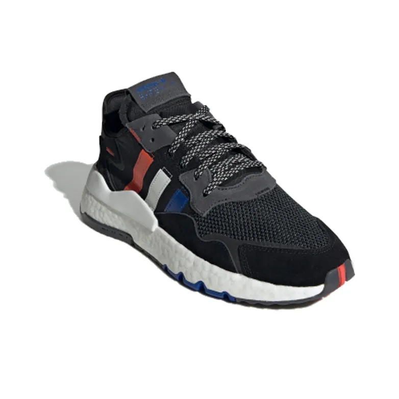 Adidas Nite Jogger Core Black Power Blue-2