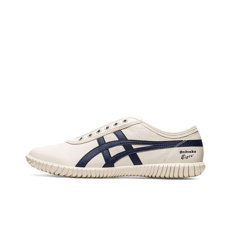 Onitsuka Tiger Tsunahiki Slip on Beige-0
