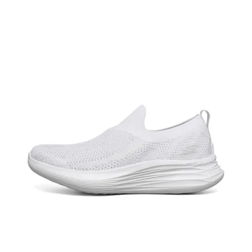 Skechers Slip Ins Casual Shoes Women's Mid-Top White