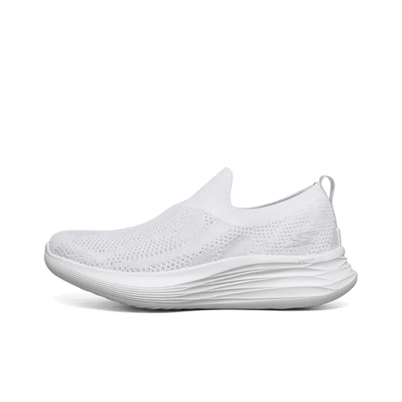 Skechers You Wave Slip on Shoes White Women's-0