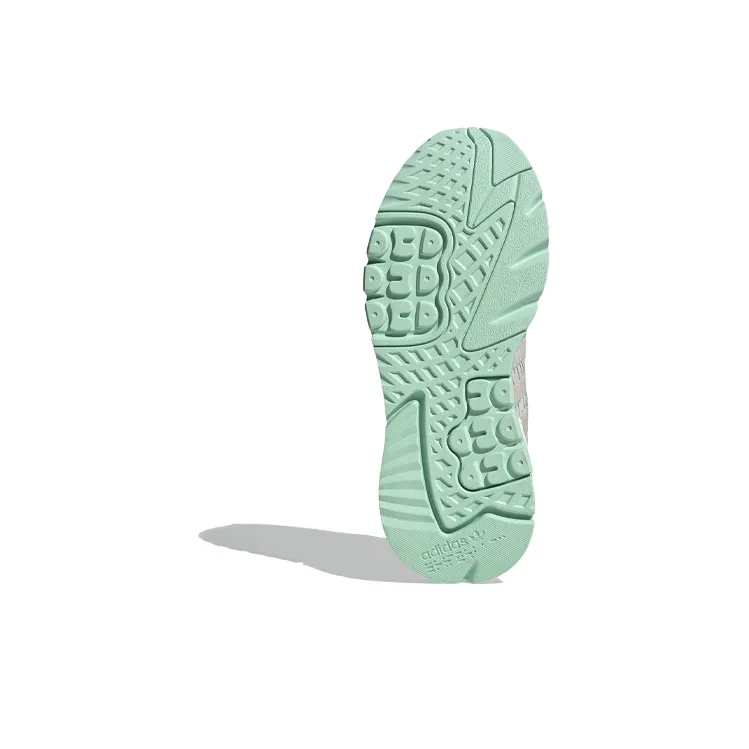 Adidas Originals Nite Jogger 'White Green'-5
