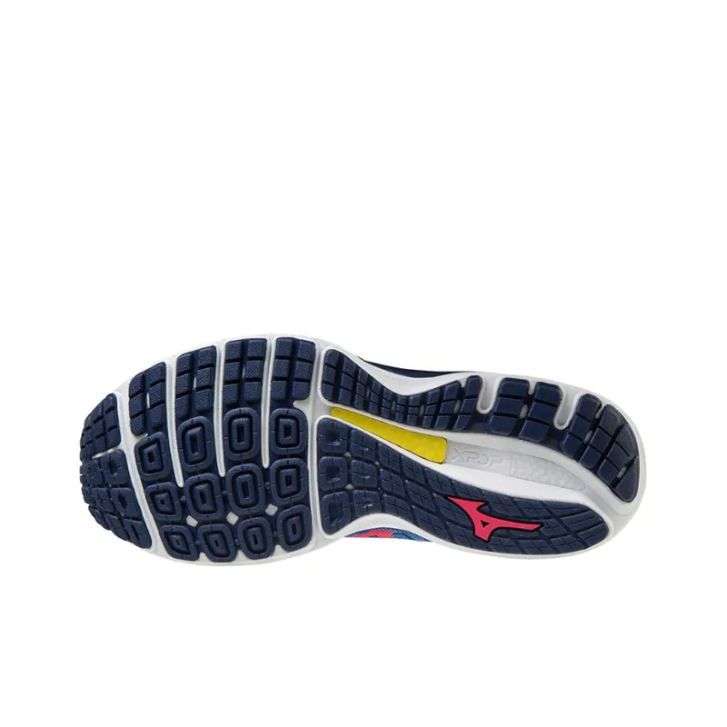 Mizuno Wave Sky 4 Casual Shoes Women's Low-Top Blue/Red-4