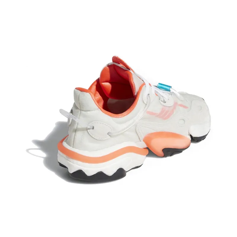 Adidas Torsion X Big Logo White Solar Red-3