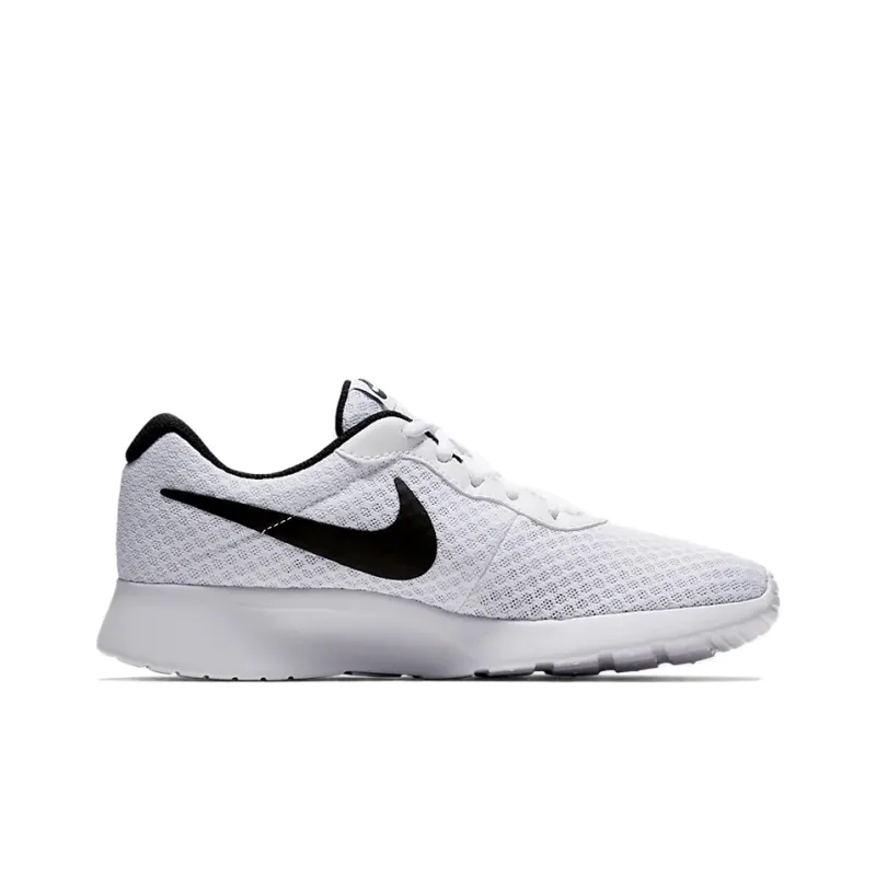 Nike Tanjun White Black Women's-1
