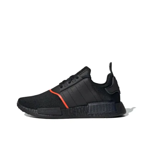 Adidas NMD R1 Core Black Solar Red Line