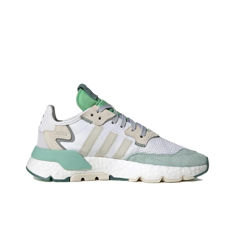 Adidas Originals Nite Jogger 'White Aluminum' Women's-1