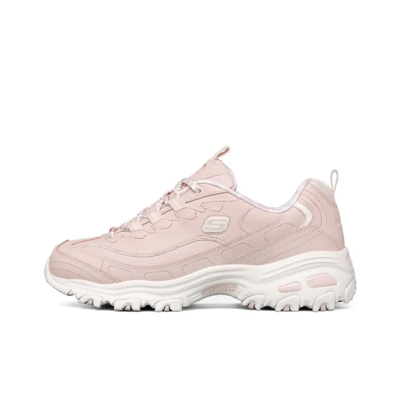 Skechers D'Lites 1.0 Low Running Shoes Light Pink Women's-0