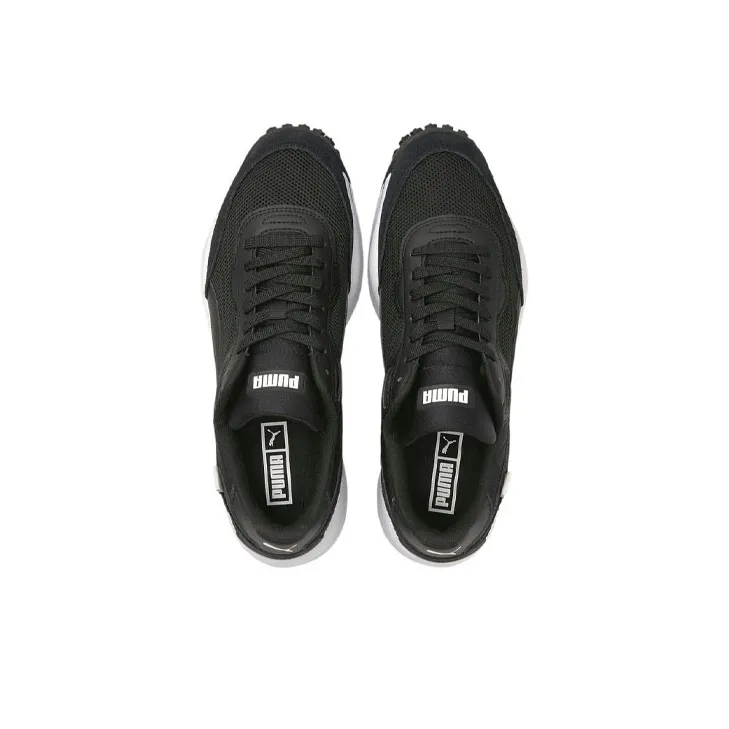 PUMA Style Rider Clean 'Black White'-2