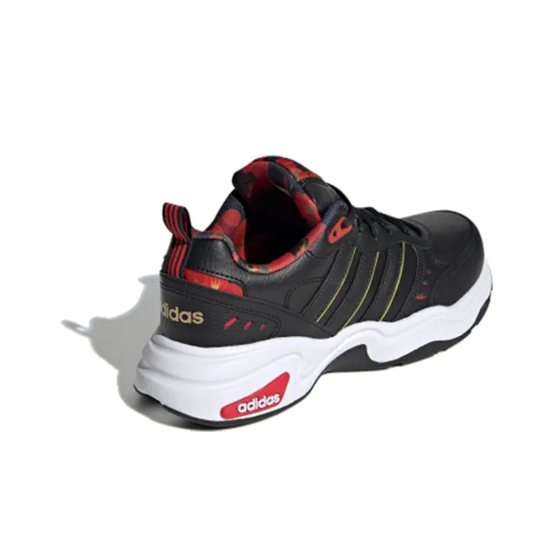 Adidas Neo Strutter Cny Black/Red Women's-2