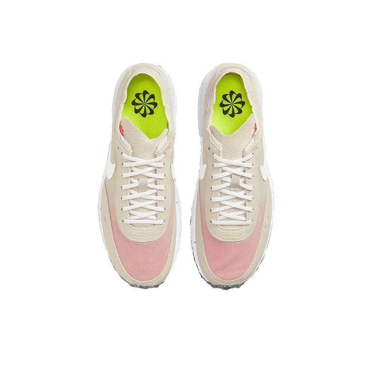 Nike Waffle One Crater Se Cream Ii Orange Black White Women's-3