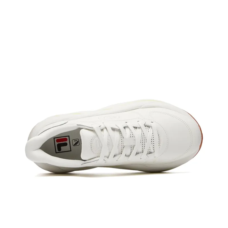 FILA Gelato Low Top Running Shoes White Women's-3