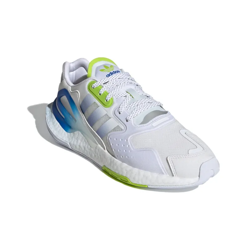 Adidas Day Jogger White Polar Blue-2