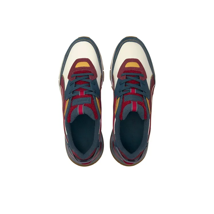 PUMA Mirage Sport P. Uni 'Ivory China Blue Red'-2
