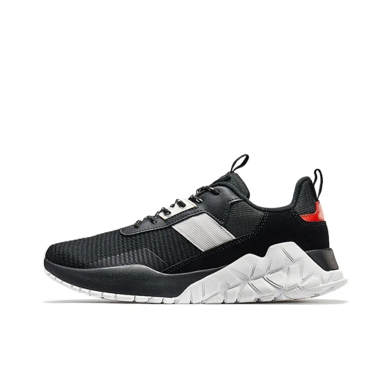 XTEP Cushioning, Wear Resistant Low Top Casual Shoes Men's-0
