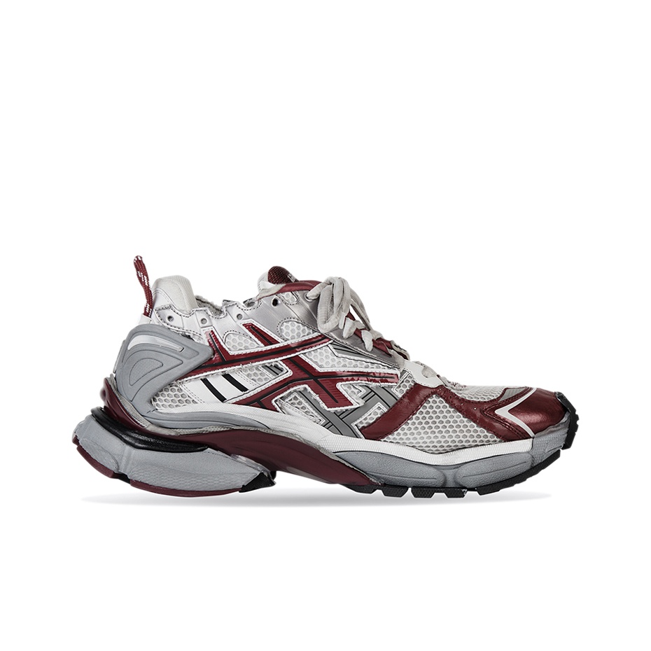 Balenciaga Runner Sneaker 'Burgundy' US M 12 - POIZON