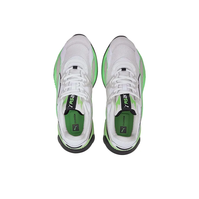 PUMA RS 2K 'Messaging White Elektro Green'-3