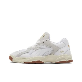 PUMA Performer Core Khaki/White/Gold Low Sneakers