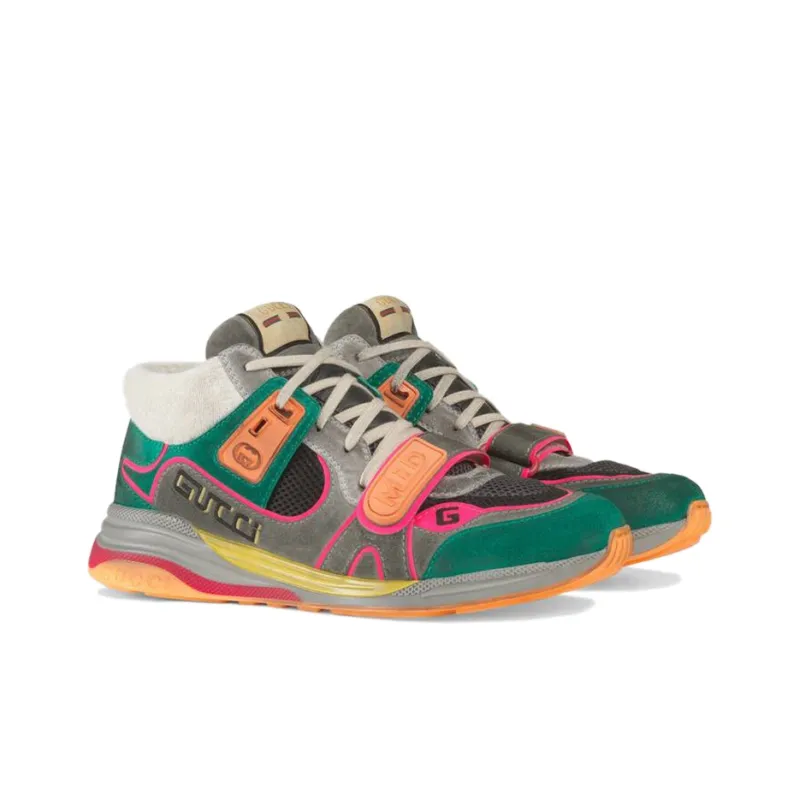 GUCCI Ultrapace Mid 'Green Teal'-2