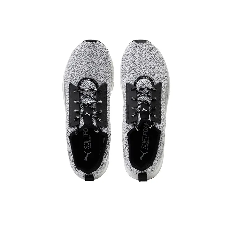PUMA Flexracer Hm Nu Idp Low Top Running Shoes Grey/White/Black-2