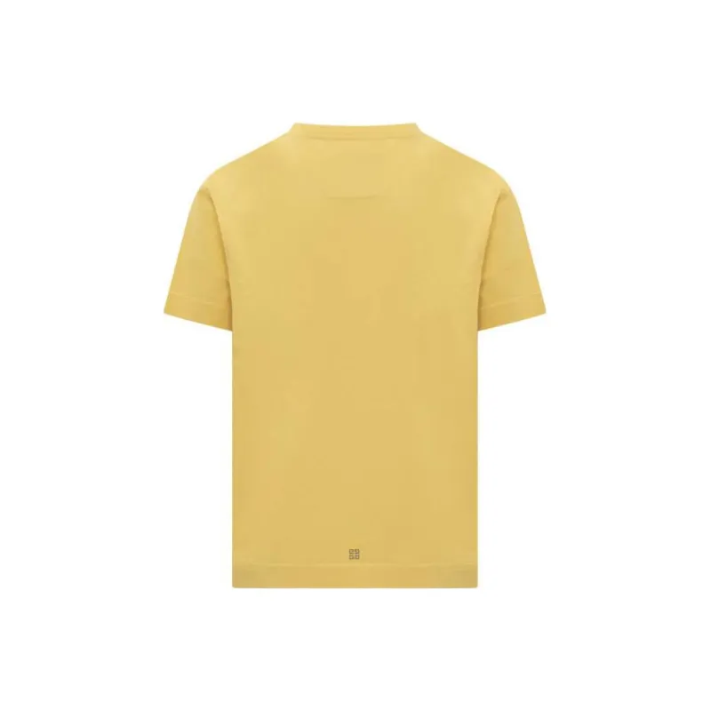 GIVENCHY SS23 T Shirt Men's Yellow-1