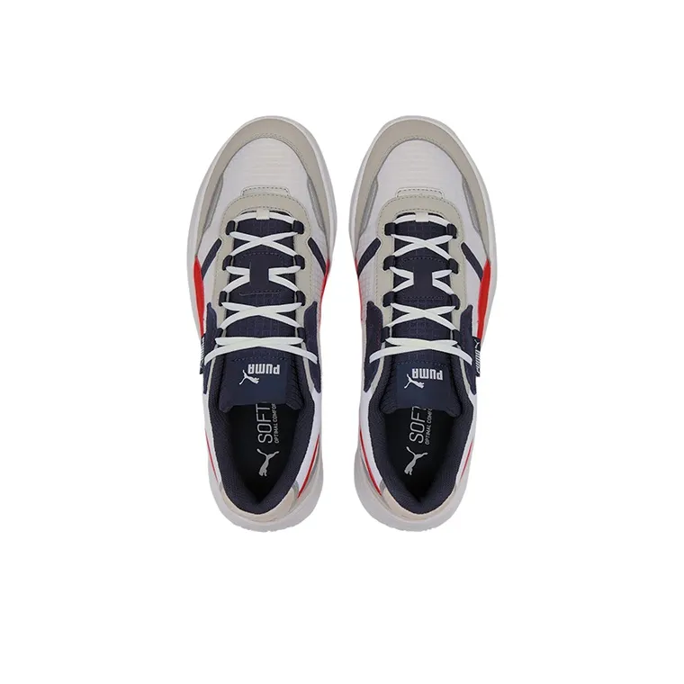 PUMA Dc Future Trainers Grey/Red-2