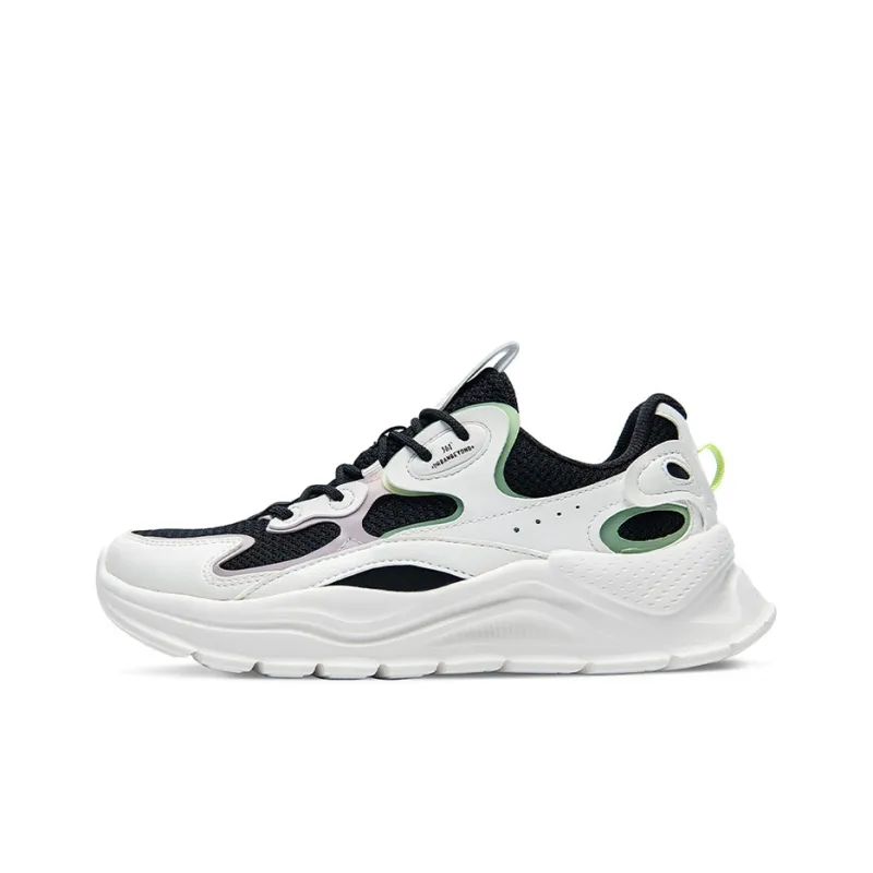 361° NFO Casual Shoes Women's Low Top Black/White-0
