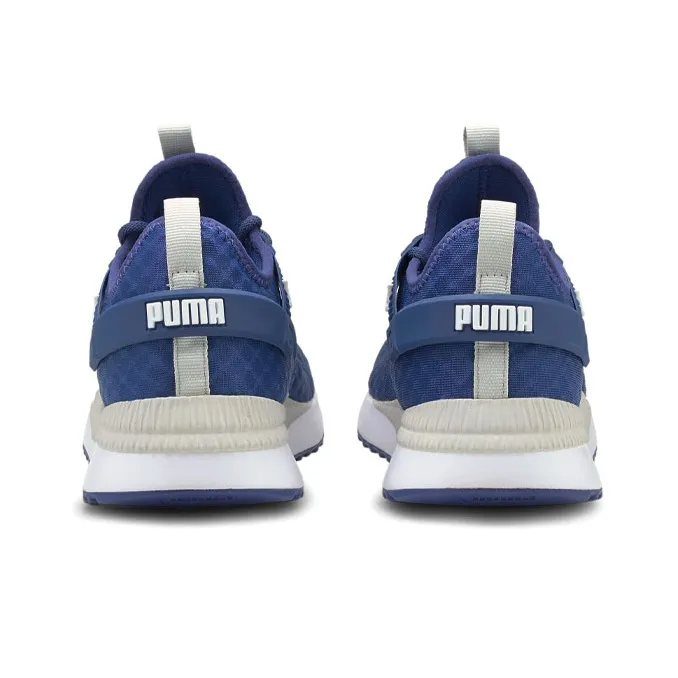 PUMA Pacer Next Pacer Next Excel Slip-Resistant Breathable Lightweight Low-Top Casual Shoes Women's Blue-3